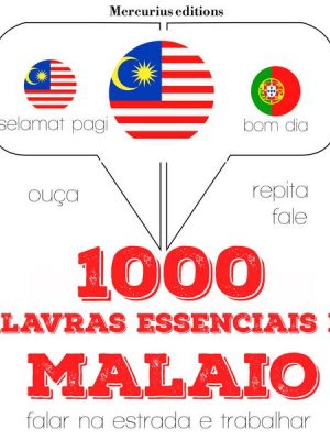 1000 palavras essenciais em malaio