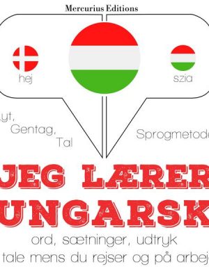Jeg lærer ungarsk