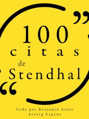 100 citas de Stendhal