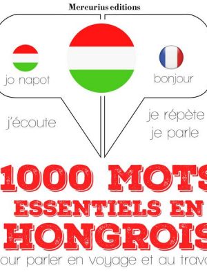 1000 mots essentiels en hongrois