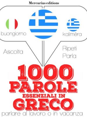 1000 parole essenziali in Greco