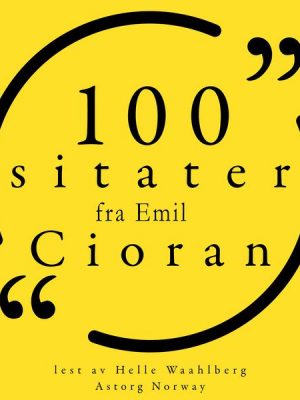 100 sitater fra Emil Cioran