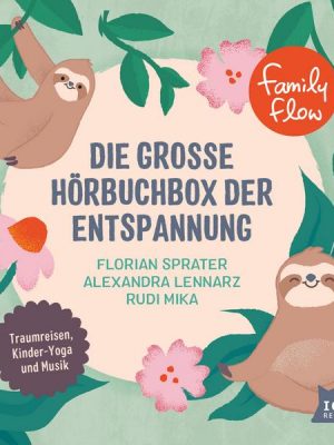 FamilyFlow. Die große Hörbuchbox der Entspannung