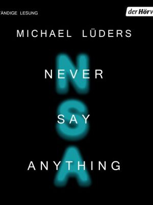 Never say anything