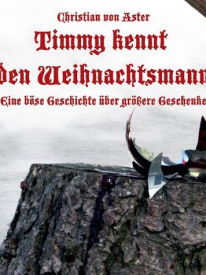 Timmy kennt den Weihnachtsmann - Eine böse Geschichte über größere Geschenke