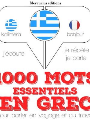 1000 mots essentiels en grec
