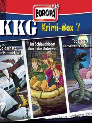 TKKG Krimi-Box 07 (Folgen 122/127/141)