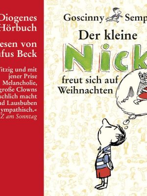 Der kleine Nick freut sich auf Weihnachten