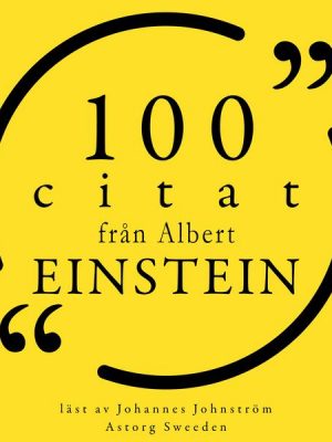 100 citat från Albert Einstein