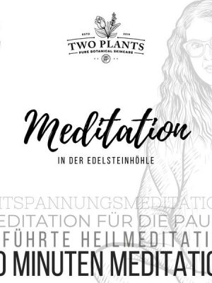 Meditation In der Edelsteinhöhle - Meditation E - 20 Minuten Meditation