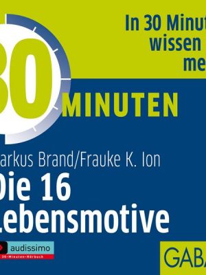 30 Minuten Die 16 Lebensmotive