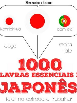 1000 palavras essenciais em japonês