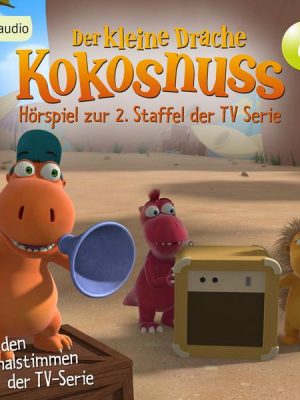 Der Kleine Drache Kokosnuss - Hörspiel zur 2. Staffel der TV-Serie 08 -
