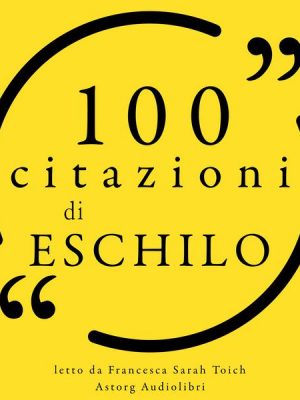 100 citazioni di Aeschylus