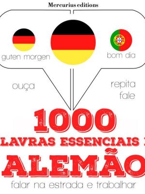 1000 palavras essenciais em alemão