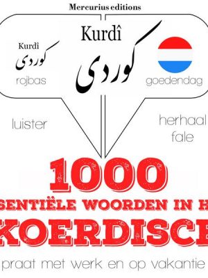 1000 essentiële woorden in het Koerdisch