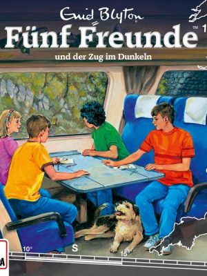 Folge 123: Fünf Freunde und der Zug im Dunkeln