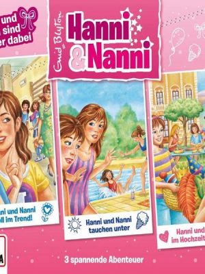 3er-Box: Hanni und Nanni sind immer dabei (Folgen 65-67)