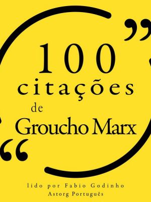 100 citações de Groucho Marx