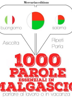 1000 parole essenziali in Malgascio