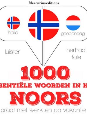 1000 essentiële woorden in het Noors