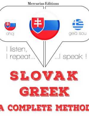 Slovenský - po grécky: kompletná metóda