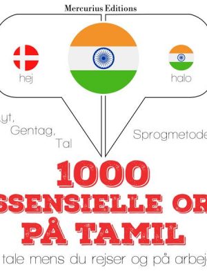1000 essentielle ord i Tamil
