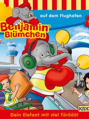 Benjamin auf dem Flughafen