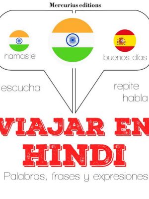 Viajar en hindi