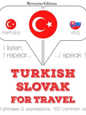 Türkçe - Slovakça: Seyahat için