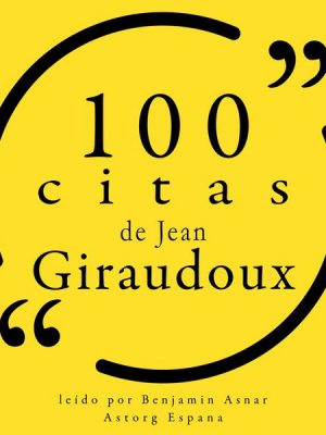 100 citas de Jean Giraudoux