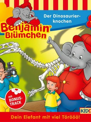 Der Dinosaurierknochen