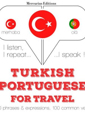 Türkçe - Portekizce: Seyahat için