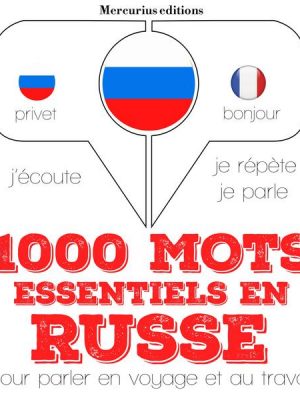 1000 mots essentiels en russe