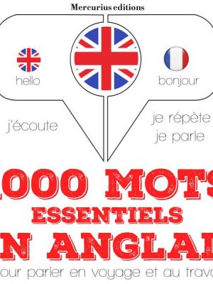 1000 mots essentiels en anglais