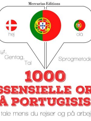 1000 essentielle ord på portugisisk