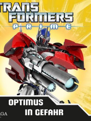 Transformers - Prime - Optimus in Gefahr