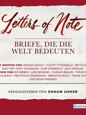 Letters of Note - Briefe