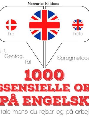 1000 essentielle ord på engelsk