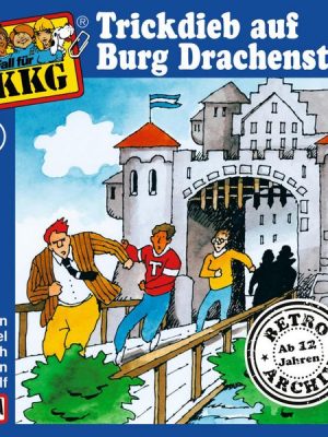 TKKG - Folge 59: Trickdieb auf Burg Drachenstein