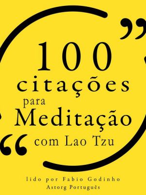 100 citações para meditação com Lao Tzu