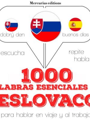 1000 palabras esenciales en eslovaco