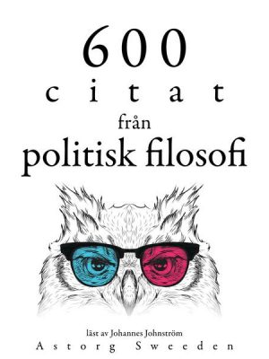 600 citat från politisk filosofi