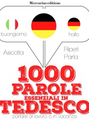 1000 parole essenziali in Tedesco