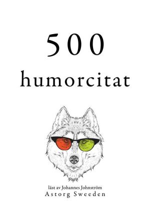 500 citat av humor