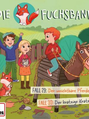 Folge 15: Fall 29: Der unsichtbare Pferdekopf / Fall 30: Der kratzige Kratzer