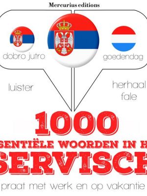 1000 essentiële woorden in het Servisch