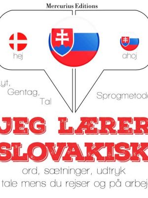 Jeg lærer slovakisk