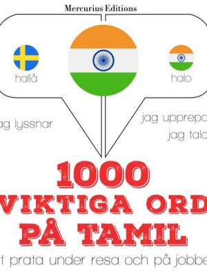 1000 viktiga ord på tamil
