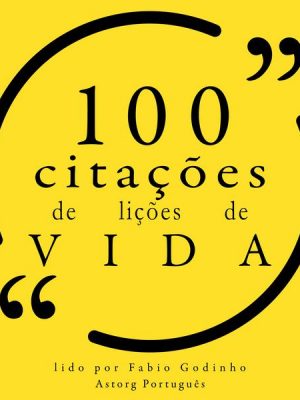 100 citações de lições de vida